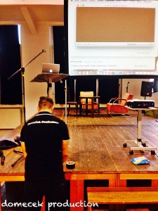 Projekce 2 x 3 m