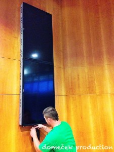instalace TV v hotelech